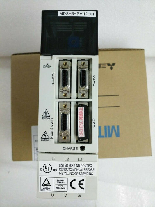 MITSUBISHI SERVO DRIVE UNIT MDS-B-SVJ2-01 NEW ORIGINAL FREE EXPEDITED SHIPPING UPS / DHL / Fedex