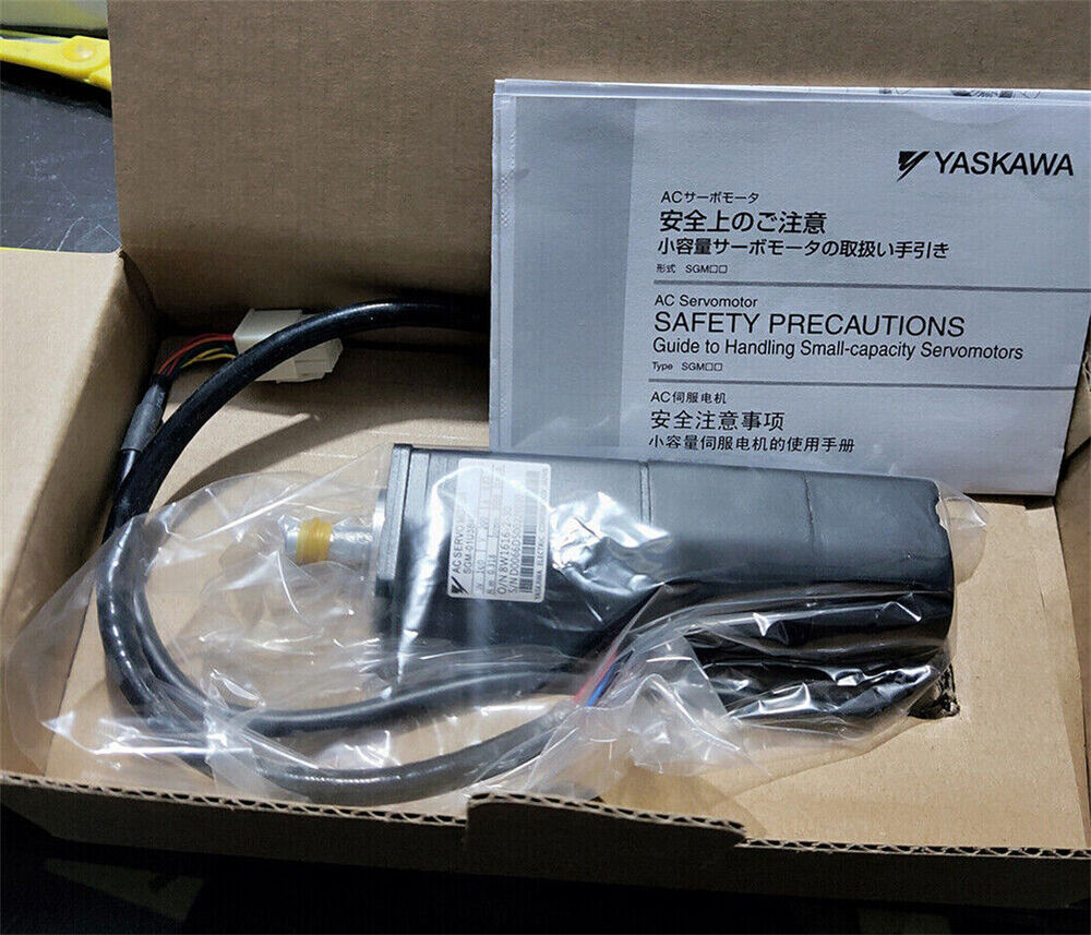 1PC New Yaskawa SGM-A8A3TA11 Servo Motor Expedited Shipping SGMA8A3TA11