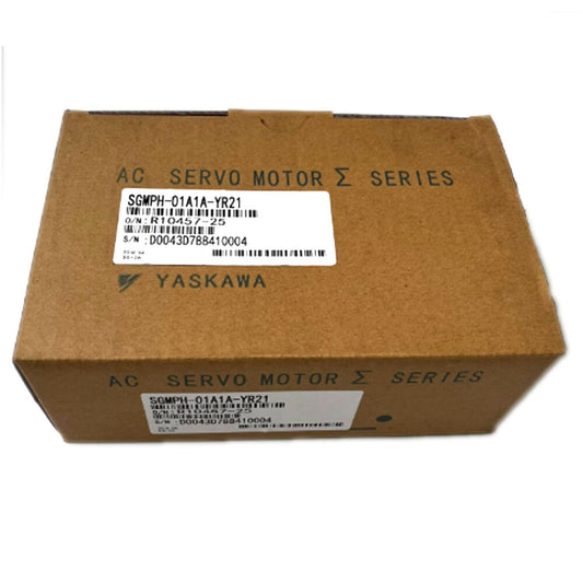 New in box Yaskawa SGMPH-01A1A-YR21 AC Servo Motor DHL / UPS / FedEx