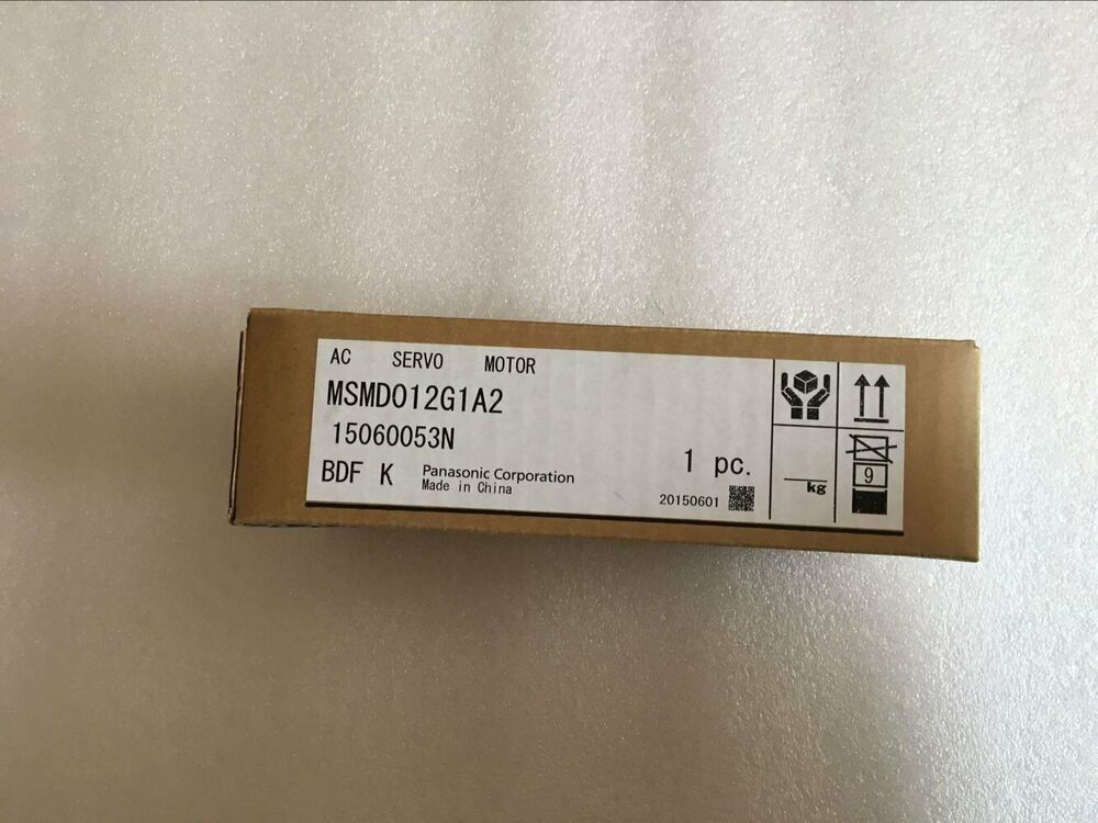 1PC New In Box Panasonic MSMD012G1A Servo Motor Expedited Shipping