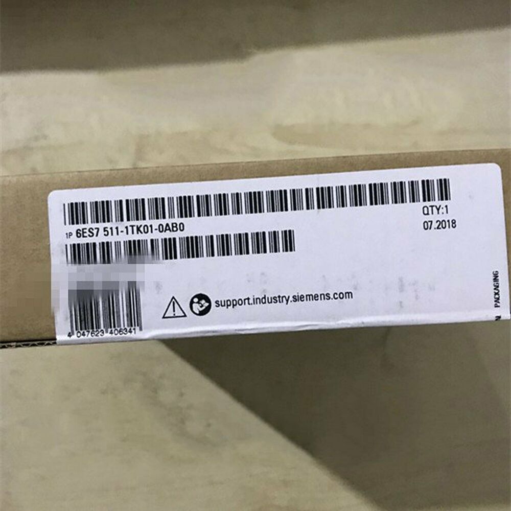 New Siemens S7-1500T, CPU 1511T-1 PN 6ES7511-1TK01-0AB0 6ES7 511-1TK01-0AB0