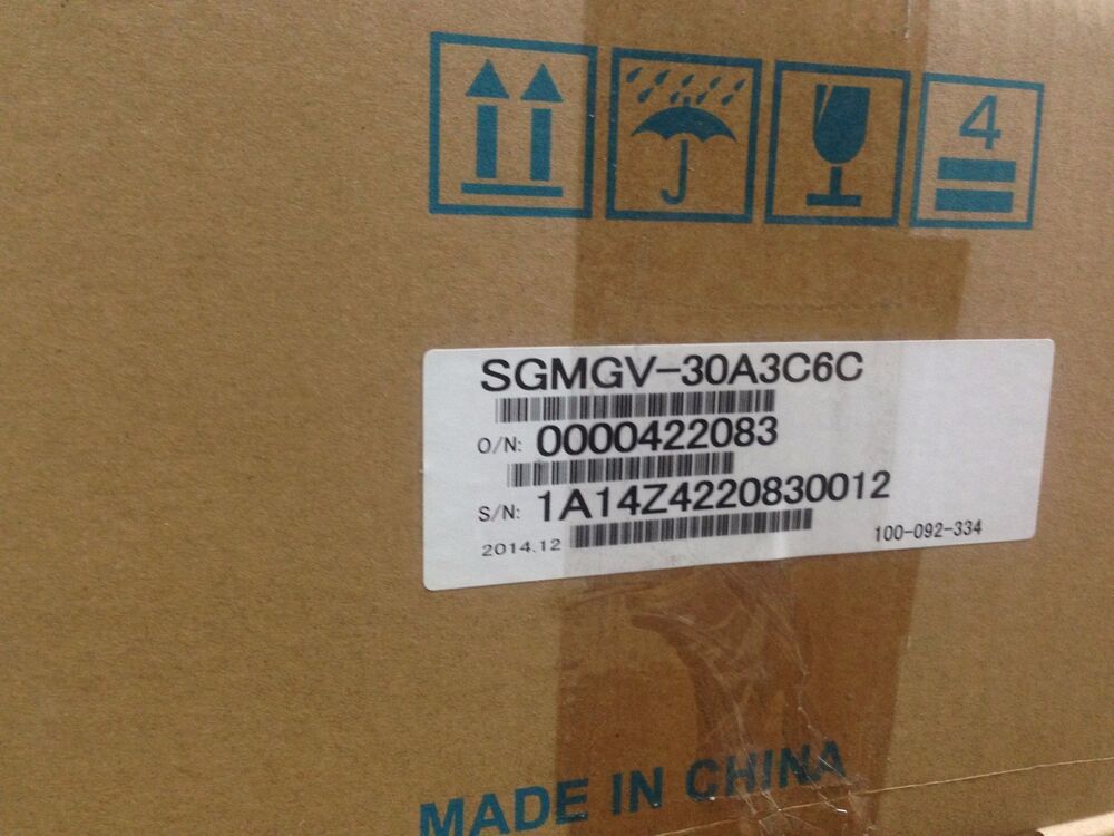 1PC New Yaskawa SGMGV-30A3C6C Servo Motor Expedited Shipping SGMGV30A3C6C