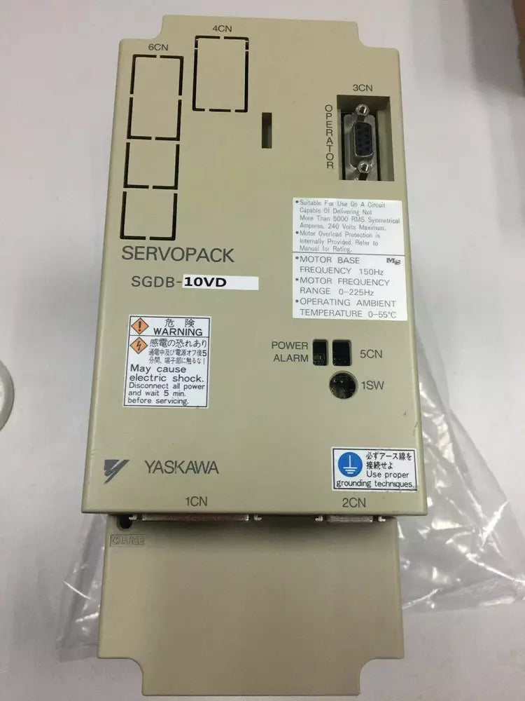 1PC New Yaskawa SGDB-10VD Servo Driver Expedited Shipping