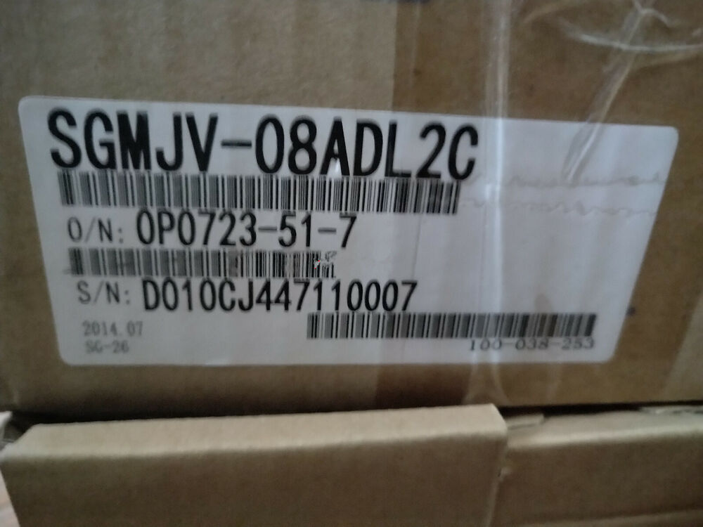 1PC New Yaskawa SGMJV-08ADL2C Servo Motor Expedited Shipping SGMJV08ADL2C
