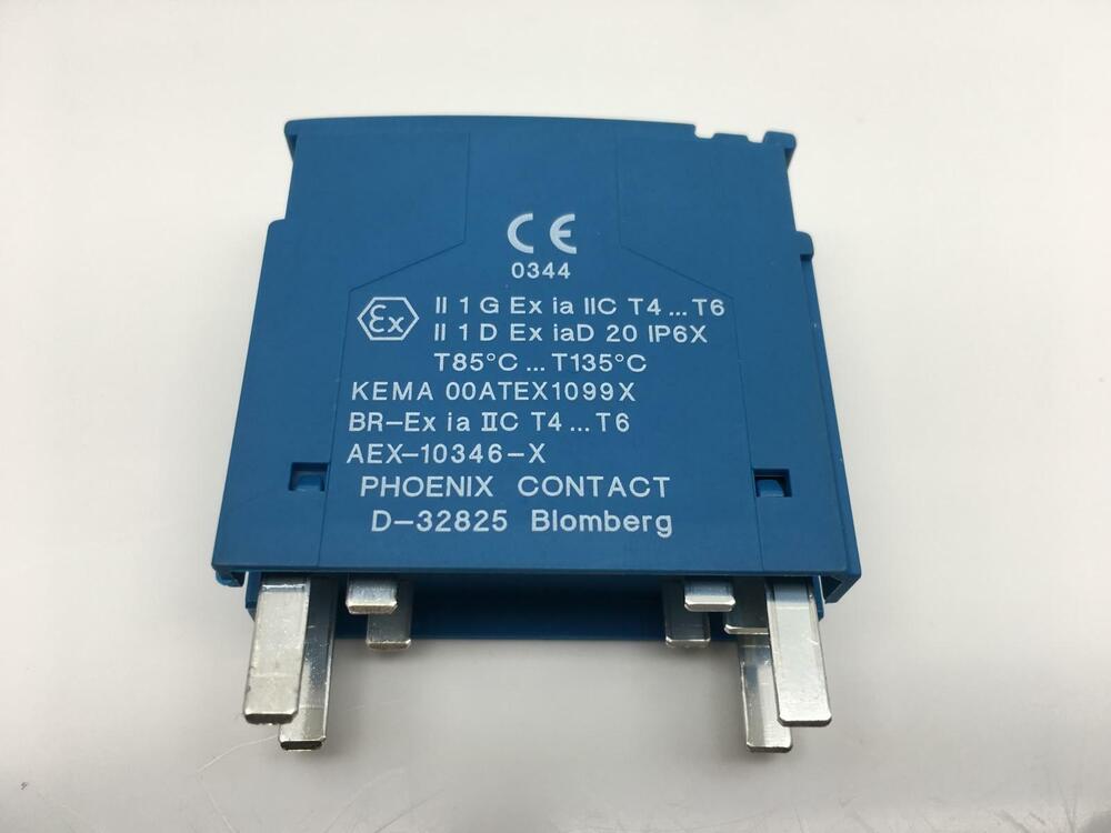 Phoenix Contact Overvoltage Protection Plug 2839253 Relay PT 4-ex (I) -24dc-st