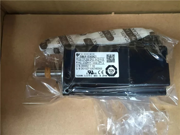1PC New Yaskawa SGMJV01A3A21 Servo Motor Expedited Shipping