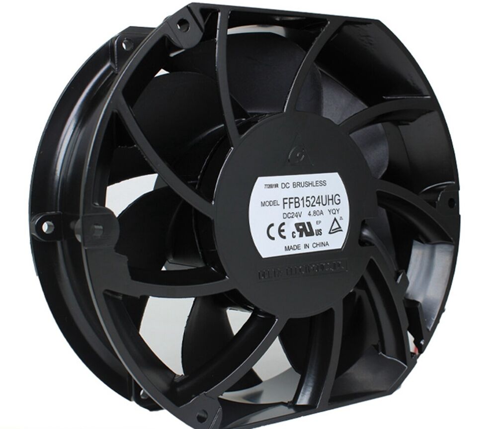 NEW DELTA FFB1524UHG Inverter Fan DC24V 4.80A ABB R6 DHL / UPS / FedEx