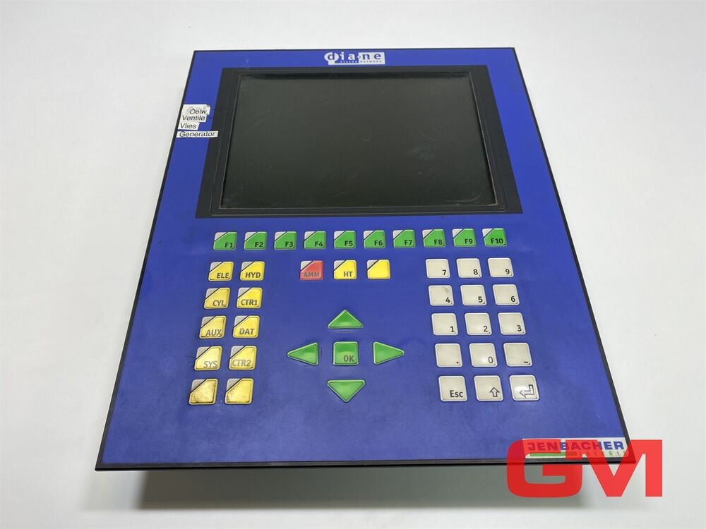 B&R Operator Panel 5D2500.17 Display Control Panel Revision C0 Jenbacher Dia.ne