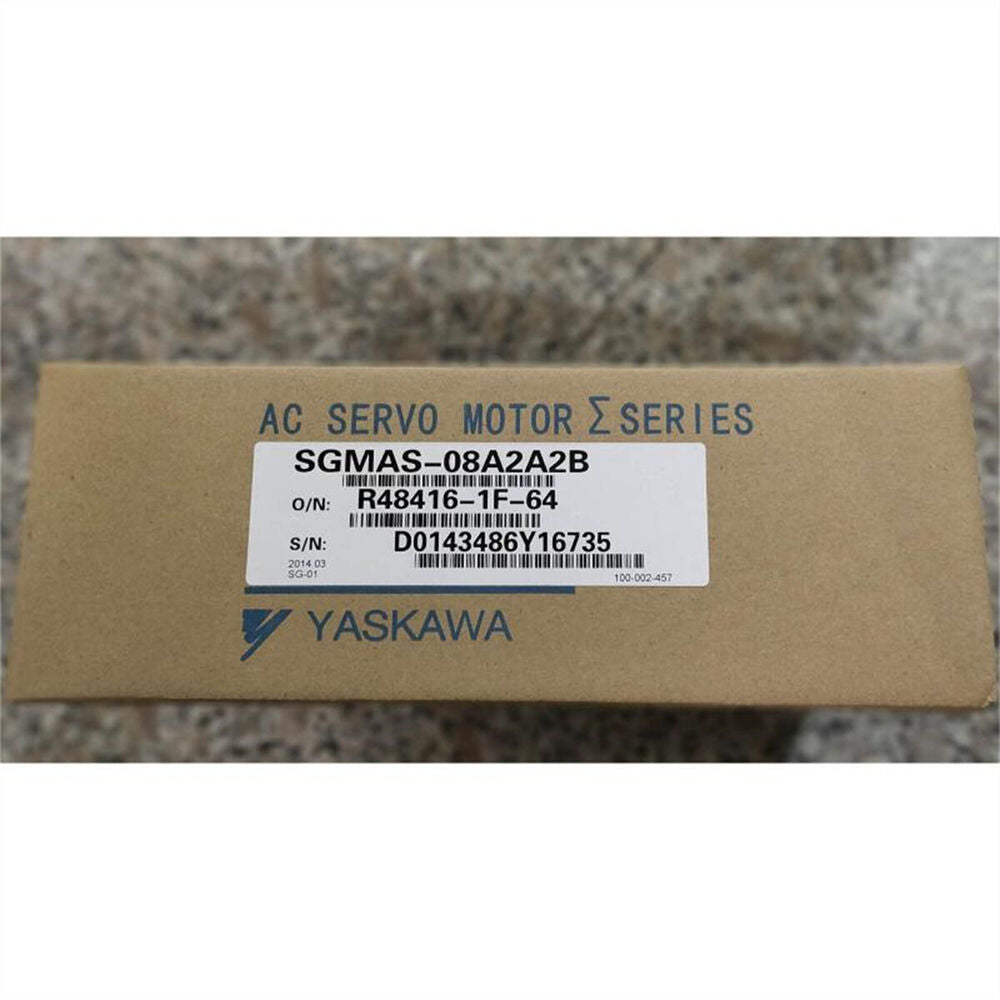 1PC New Yaskawa SGMAS-08A2A2B Servo Motor Expedited Shipping SGMAS08A2A2B