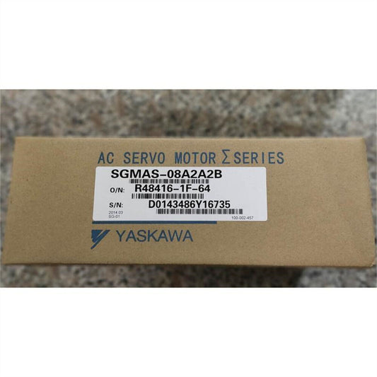 1PC New Yaskawa SGMAS-08A2A2B Servo Motor Expedited Shipping SGMAS08A2A2B