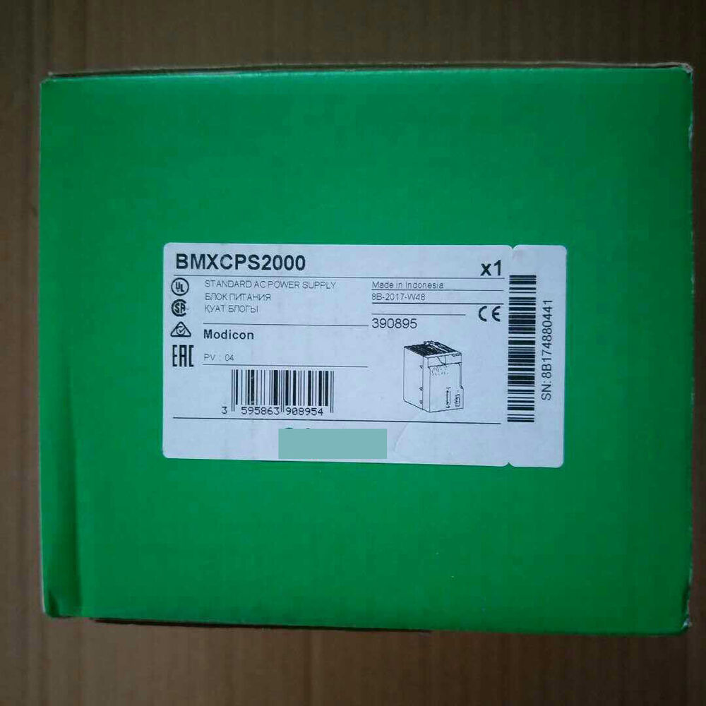 1PC New Schneider BMXCPS2000 Programmable Logic Controller Expedited Shipping DHL / UPS / FedEX
