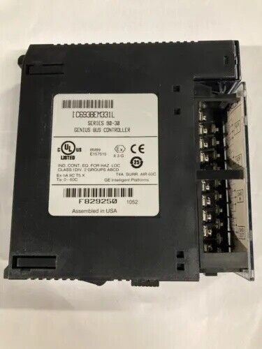 New In Box GE FANUC IC693BEM331L Genius Bus Controller UPS / DHL / Fedex