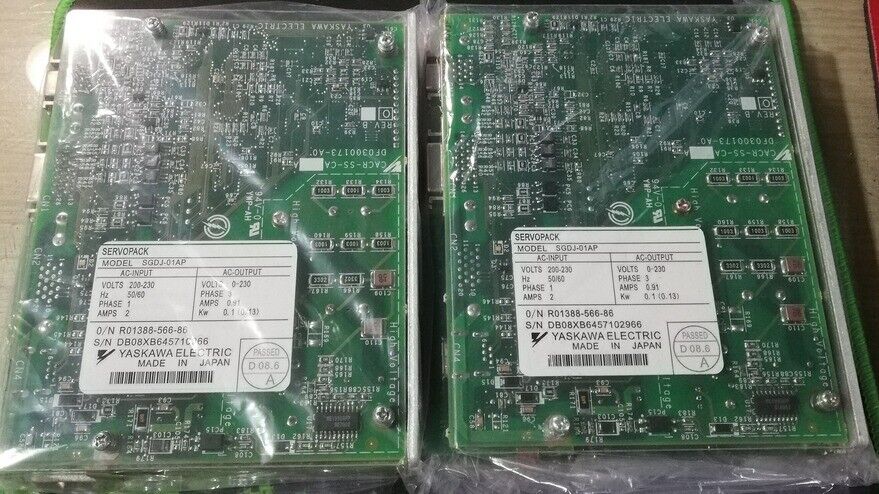 1PC New Yaskawa SGDJ-01AP Servo Driver Expedited Shipping
