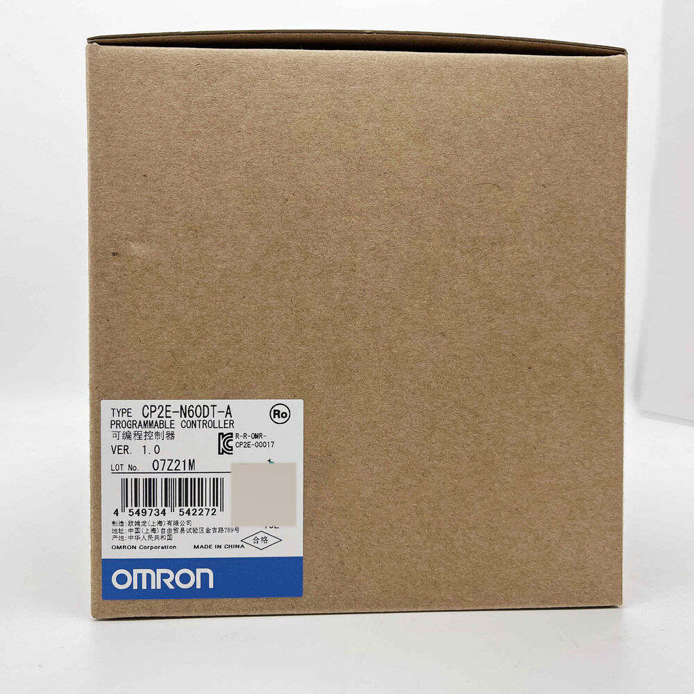 Omron CP2E-N60DT-A PLC Model CP2EN60DTA Expedited Shipping 1PC New In Box DHL / UPS / FedEx