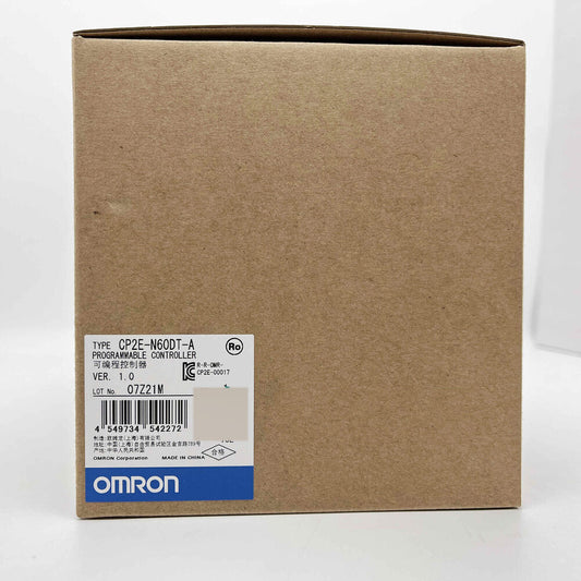 Omron CP2E-N60DT-A PLC Model CP2EN60DTA Expedited Shipping 1PC New In Box DHL / UPS / FedEx
