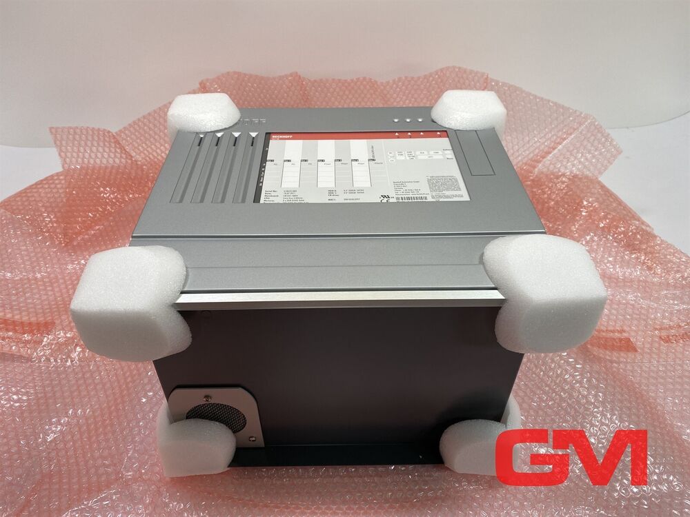 Beckhoff Industrial PC C6140-0030 2 X 2GB Core Duo 2GHz C9900-A-19