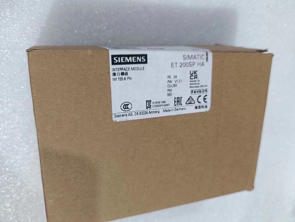 SIMATIC ET 200SP Module 6DL1155-6AU00-0PM0 In Stock By  UPS /  Fedex / DHL
