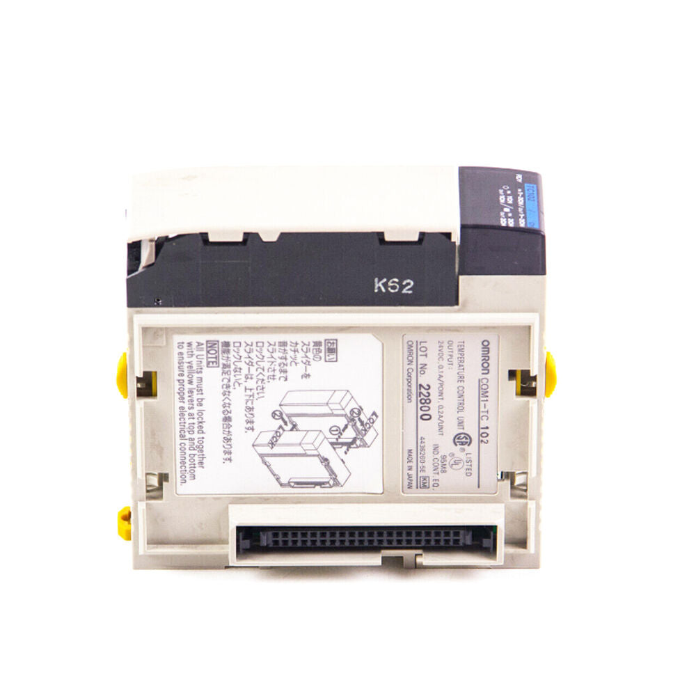 New Omron CQM1-TC102 Temperature Controller Unit, RTD IN/Trans.Out P, in Box DHL / UPS / FedEx