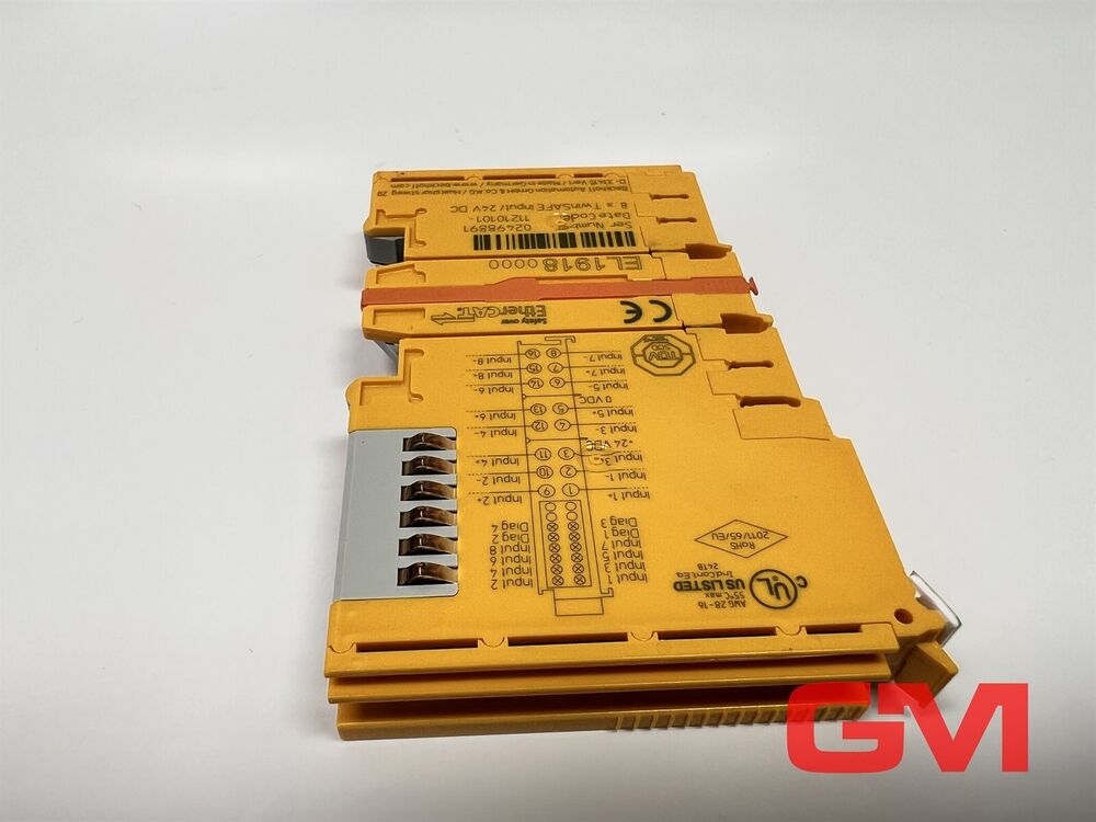 Beckhoff 8-Kanal-Digital-Eingang EL1918 Twinsafe Digital Input Module EL19180000