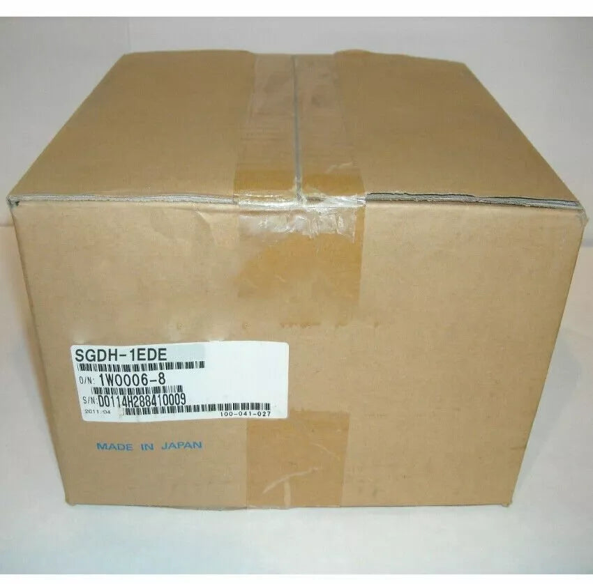1PC New Yaskawa SGDH-1EDE Servo Driver Expedited Shipping