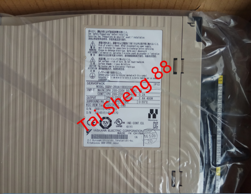 YASKAWA AC Servo Driver SGDV-2R8A11B NEW ORIGINAL FREE EXPEDITED SHIPPING DHL / UPS / FedEx