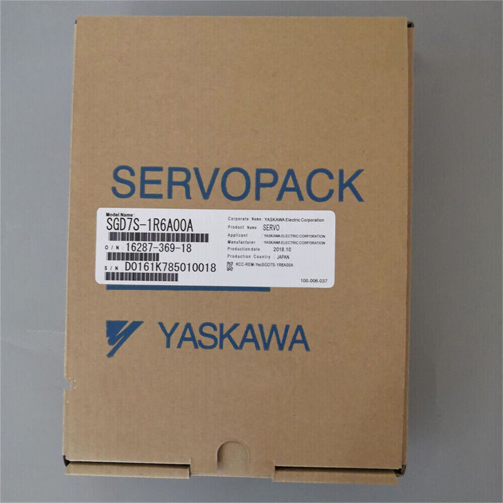 1PC New Yaskawa SGD7S-1R6A00A Servo Driver Expedited Shipping