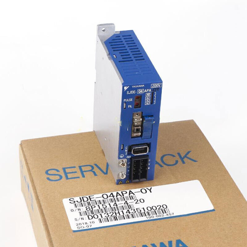 1PC New Yaskawa SJDE-04APA-OY Servo Driver Expedited Shipping SJDE04APAOY