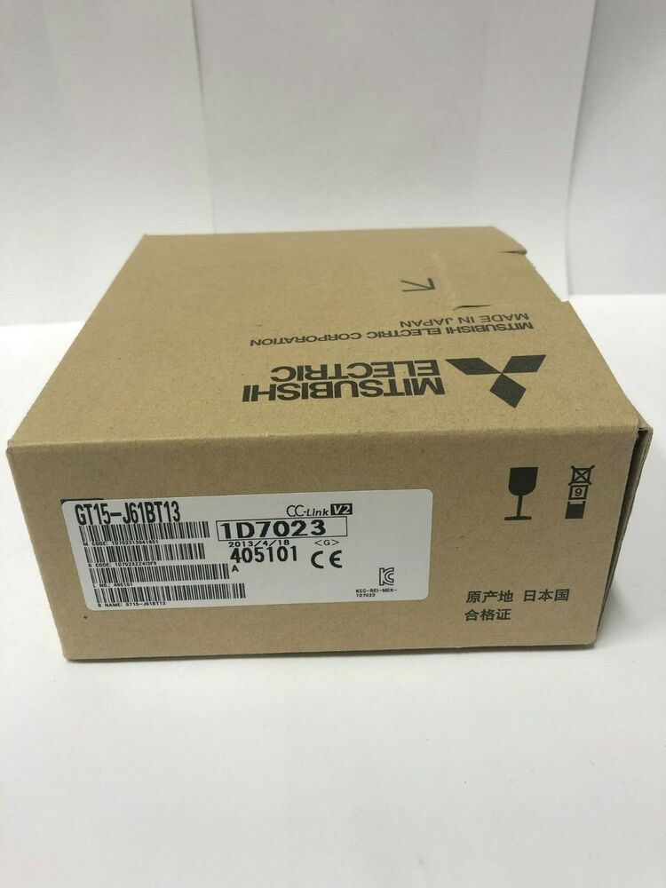 1PC MITSUBISHI GT15-J61BT13 PANEL GT15J61BT13 HMI New In Box Expedited Shipping DHL / UPS / FedEX