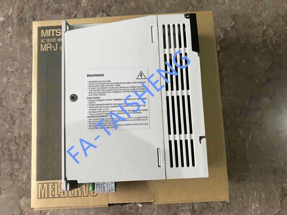 NEW MITSUBISHI AC SERVO DRIVER MR-J2S-20A-PQ108T021 FREE EXPEDITED SHIPPING DHL / UPS / FedEx