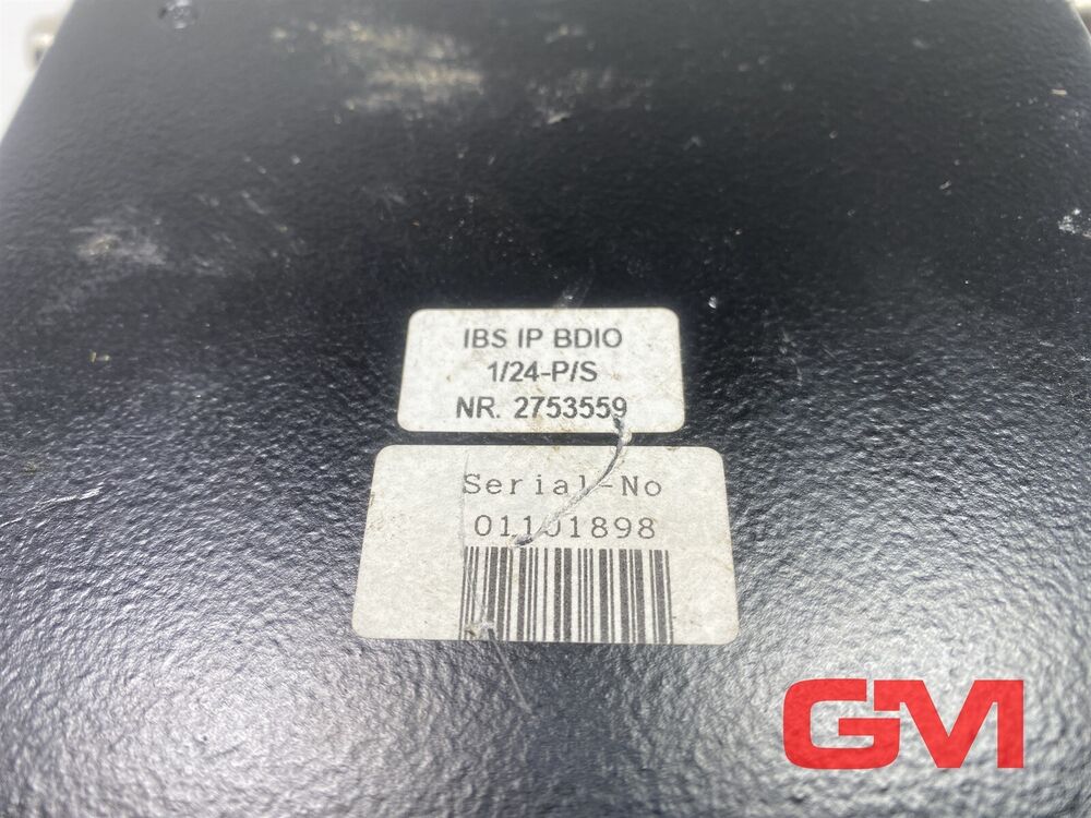 Phoenix Contact 2753559 Inline Serrefine Ibs IP Bdio 1/24-p/S Terminal Module