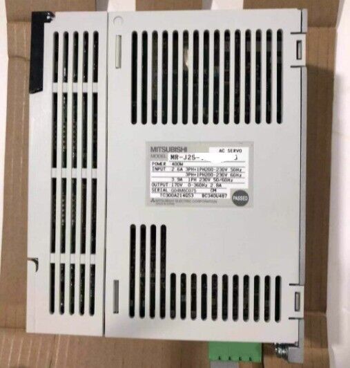 1PC MITSUBISHI AC SERVO DRIVER MR-J2S-10B-EG NEW FREE EXPEDITED SHIPPING DHL / UPS / FedEx