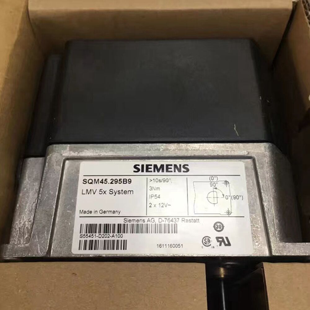 NEW SIEMENS SQM45.295B9 Combustion Actuator DHL / UPS / FedEx