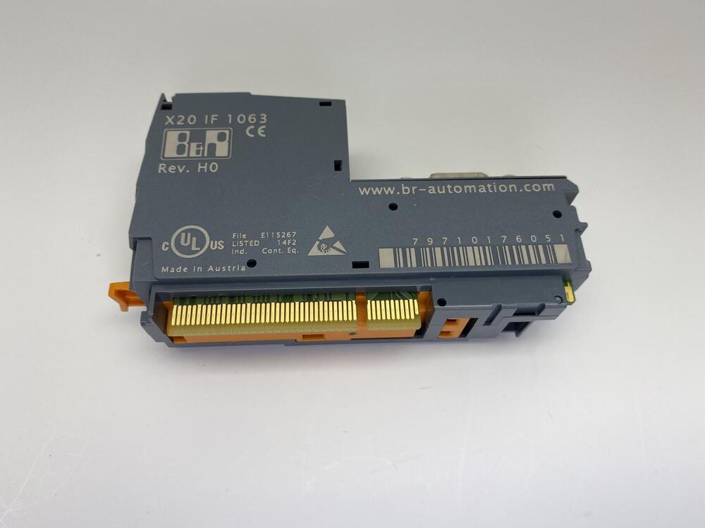B&R Interface Module X20IF1063 Unit Revision H0 X20 IF1063
