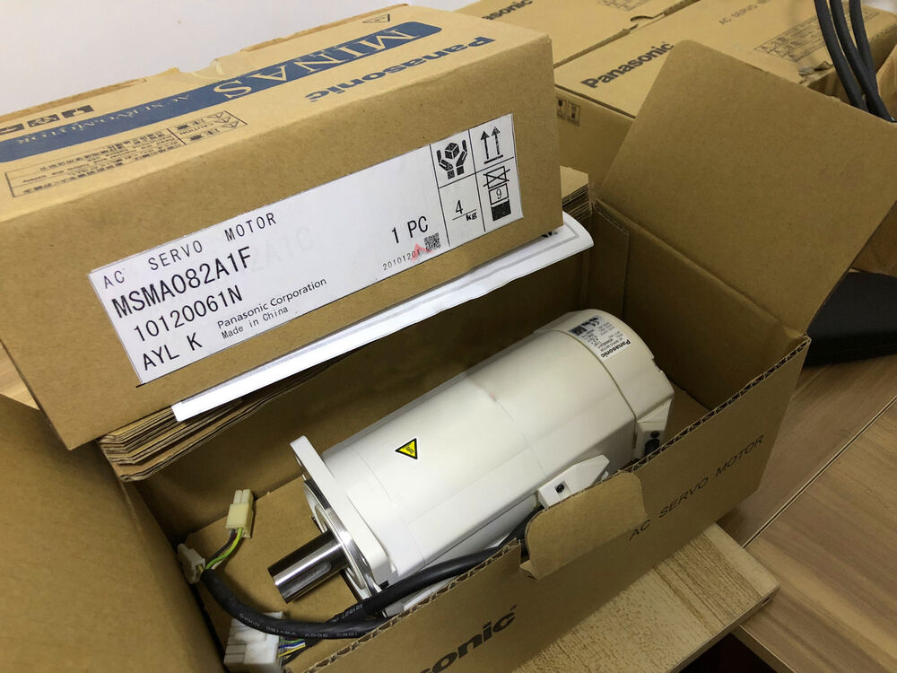 1PC New In Box Panasonic MSMA082A1F Servo Motor Expedited Shipping