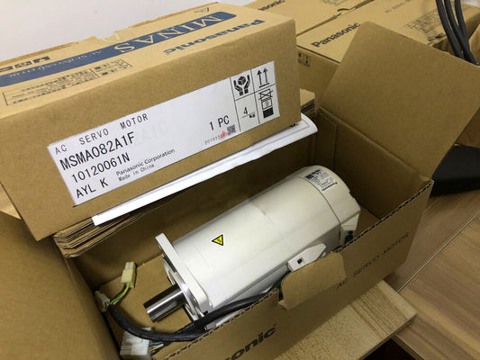 1PC New In Box Panasonic MSMA082A1F Servo Motor Expedited Shipping