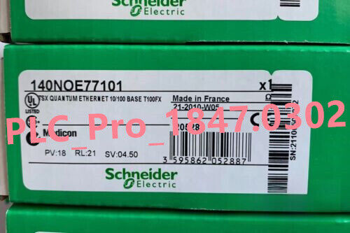 140NOE77101 1PCS Brand New Schneider 140NOE77101 Fast delivery