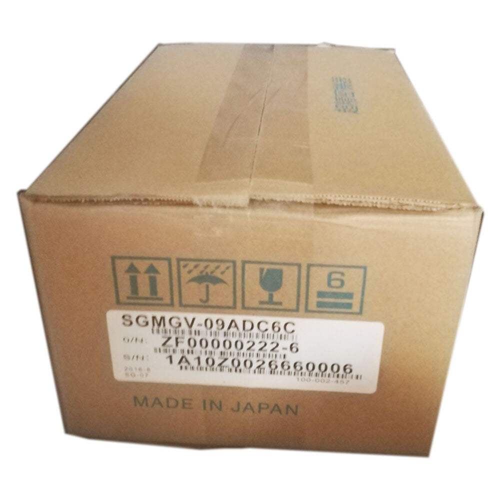 1PC New Yaskawa SGMGV-09ADC6S Servo Motor Expedited Shipping
