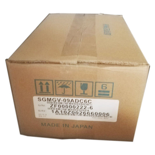 1PC New Yaskawa SGMGV-09ADC6S Servo Motor Expedited Shipping