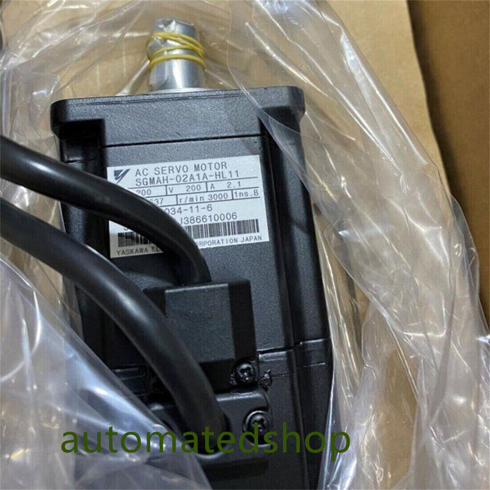 1PC New Yaskawa SGMAH-02A1A-HL11 Servo Motor Expedited Shipping