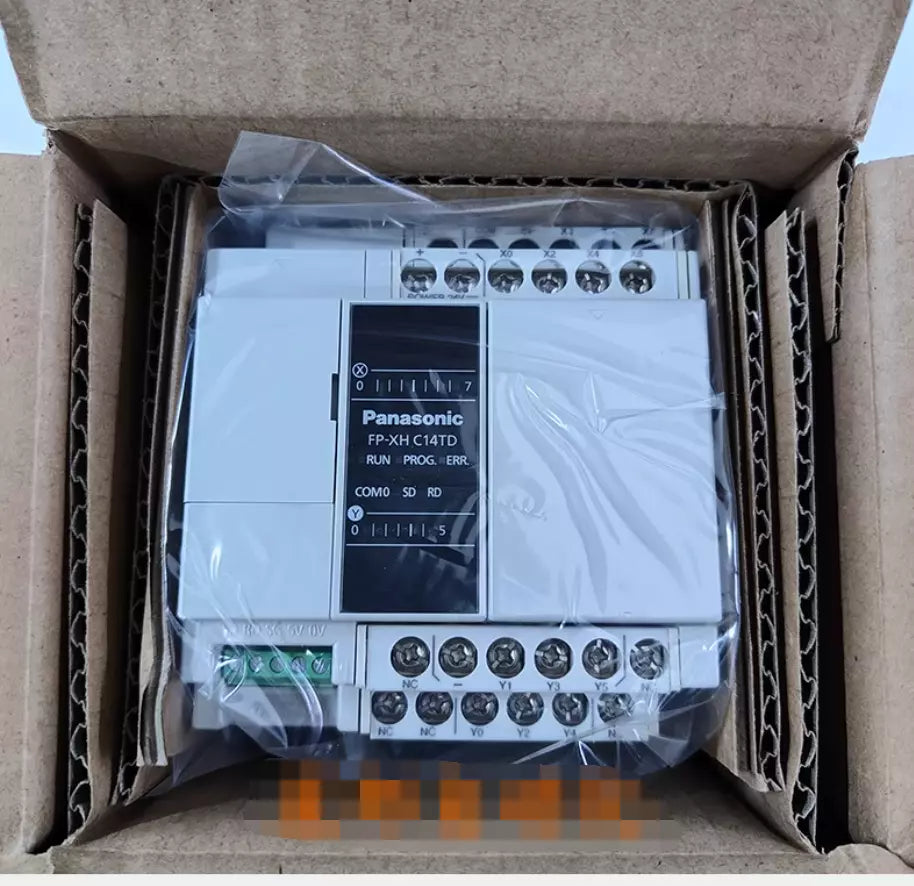 1PC New Panasonic AFPXHC14TD-F PLC Control Unit Expedited Shipping