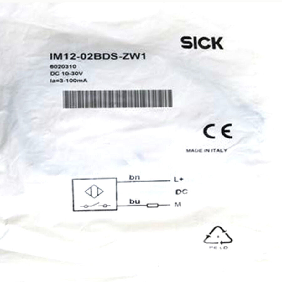 1PC New Sick IM12-02BDS-ZW1 Proximity Switch IM1202BDSZW1 DHL / UPS / FedEx