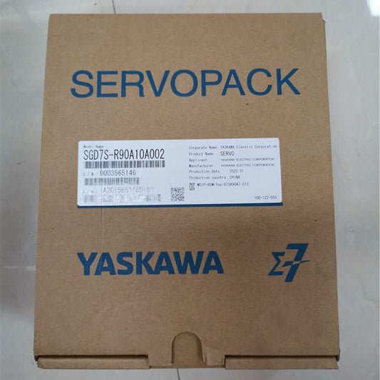 1PC New Yaskawa SGD7S-R90A10A002 Servo Driver Expedited Shipping