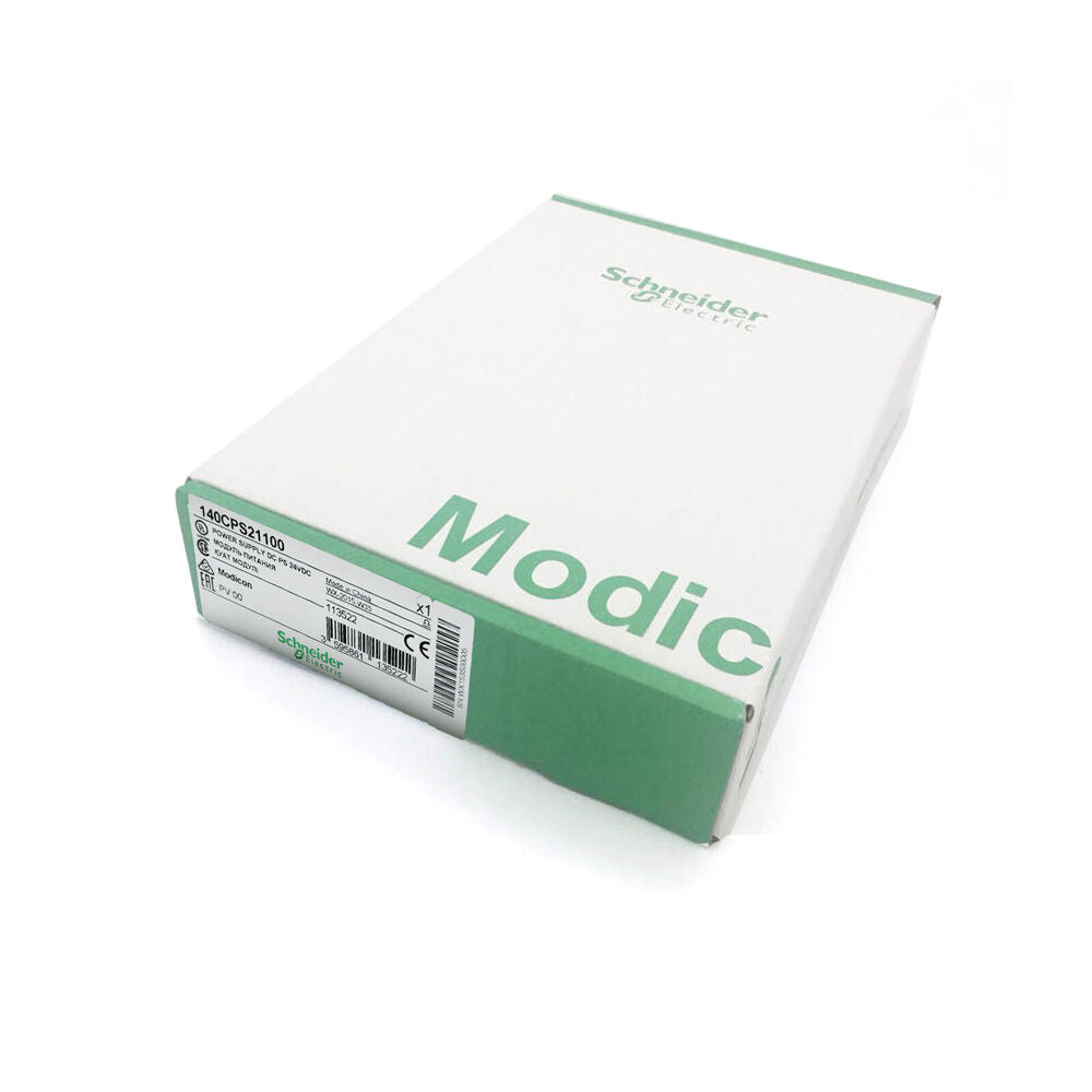 1PC New Schneider 140CPS21100 PLC In Box Expedited Shipping DHL / UPS / FedEx