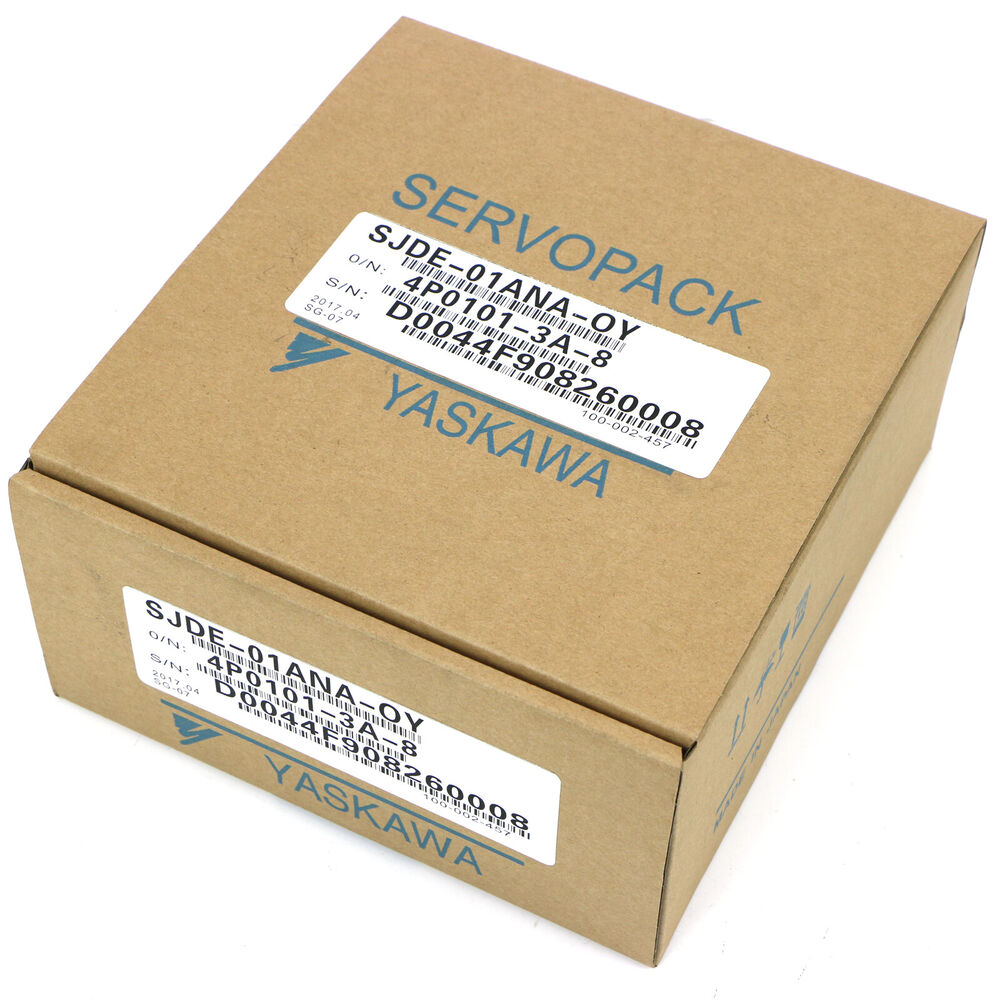 New In Box YASKAWA SJDE-01ANA-OY Servo Driver DHL / UPS / FedEx
