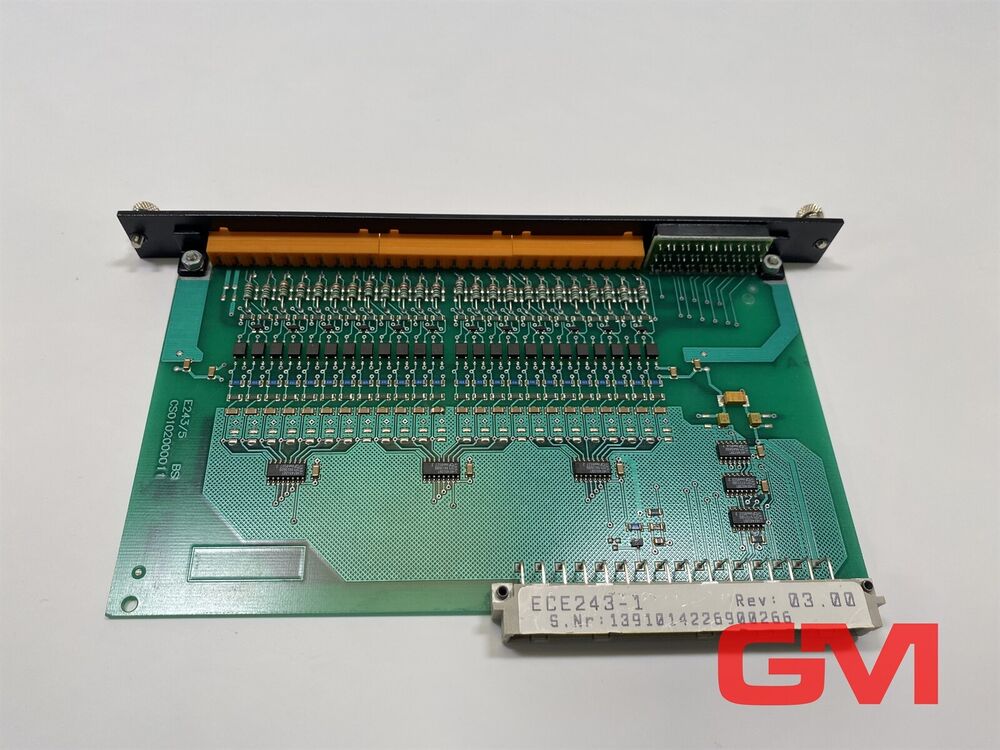 B&R Multi Digital Input Module ECE243-1 E243 24 Inputs 1ms