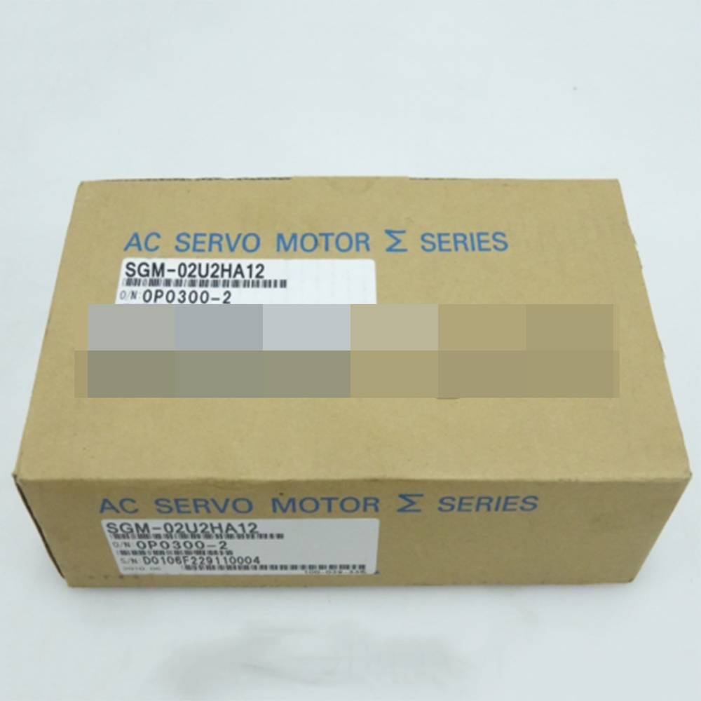 1PC New Yaskawa SGM-02U2HA12 Servo Motor Expedited Shipping SGM02U2HA12