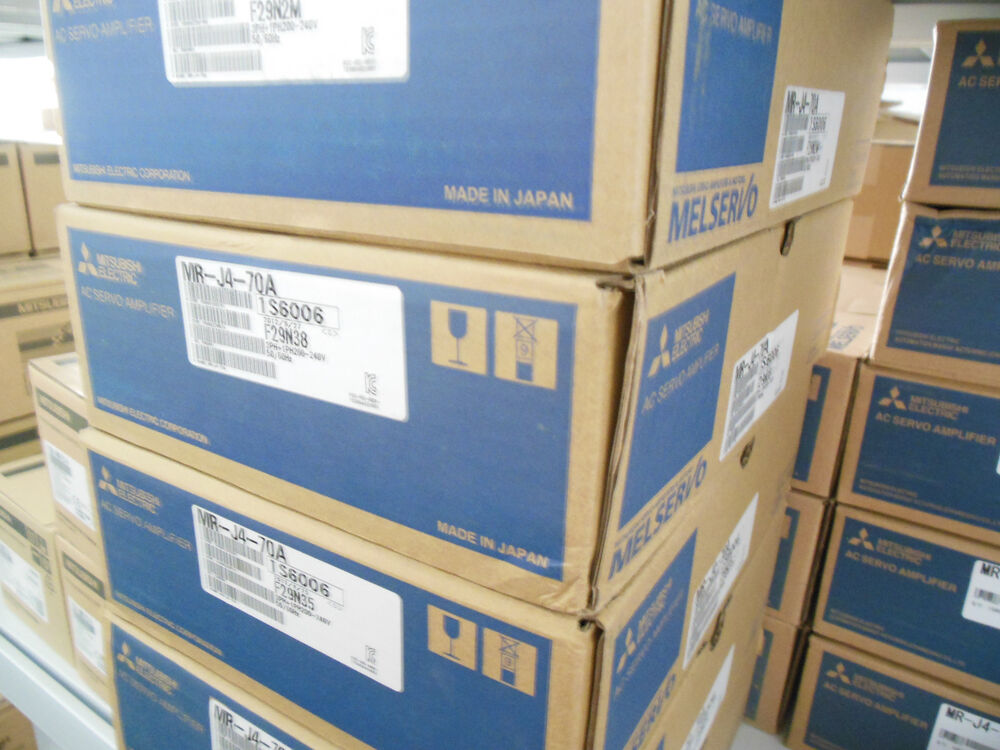 1PC Mitsubishi MR-J4-70A Servo Drive NEW MRJ470A FREE EXPEDITED SHIPPING DHL / UPS / FedEx