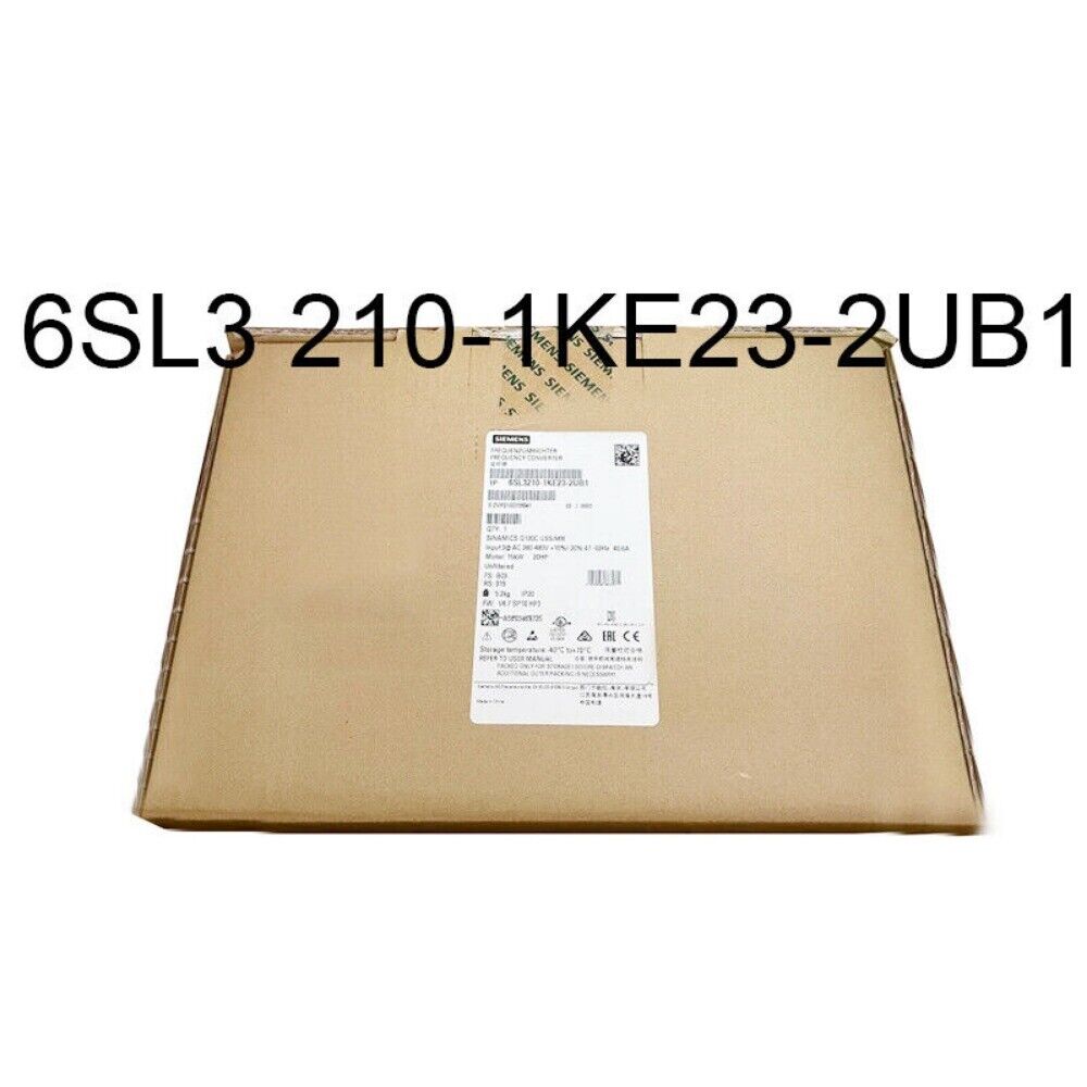 New in Box SIEMENS Module 6SL3210-1KE23-2UB1 6SL3 210-1KE23-2UB1