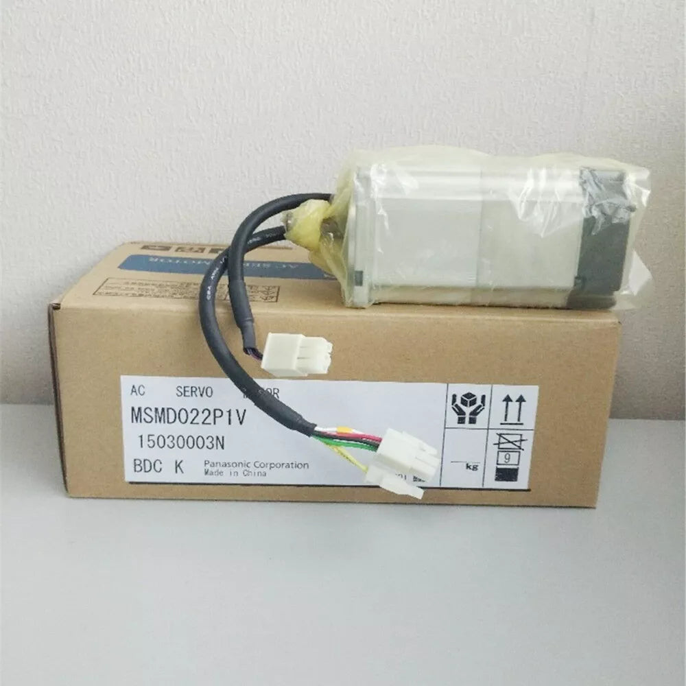 1PC New In Box Panasonic MSMD022P1V Servo Motor Expedited Shipping
