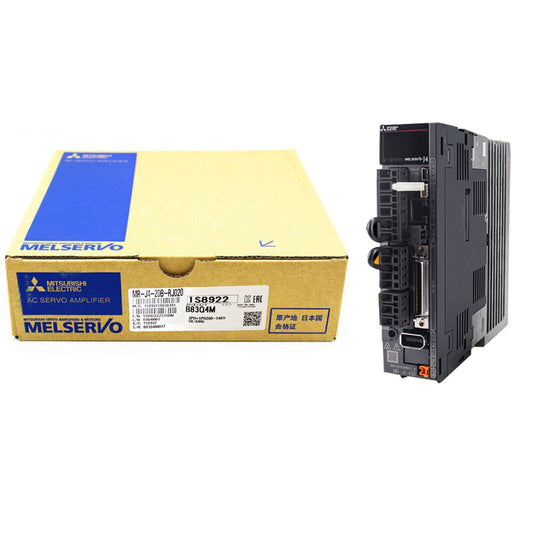 1PC NEW MITSUBISHI MR-J4-20B-RJ020 SERVO DRIVER MR-J4-20B-RJ020 EXPEDITED SHIP UPS / DHL / Fedex